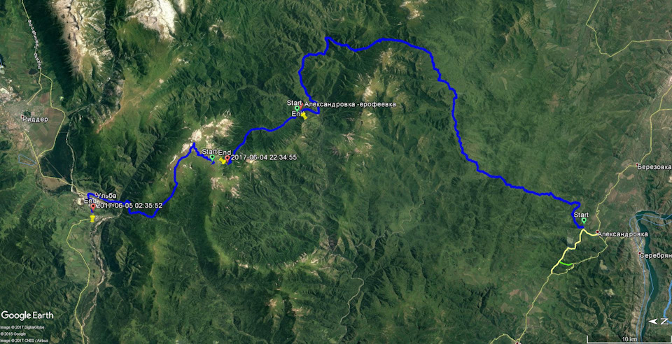 Риддер на карте казахстана