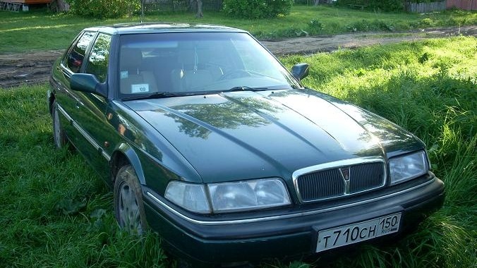 Преимущества и недостатки Rover 800