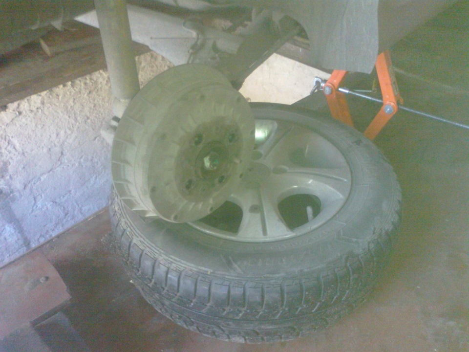 Крабы, ручник и масло) — Lada 2115, 1,6 л, 2007 года | своими руками ...