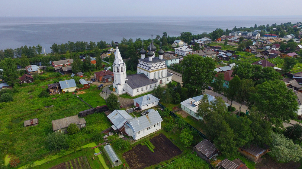 Белозерск фото города