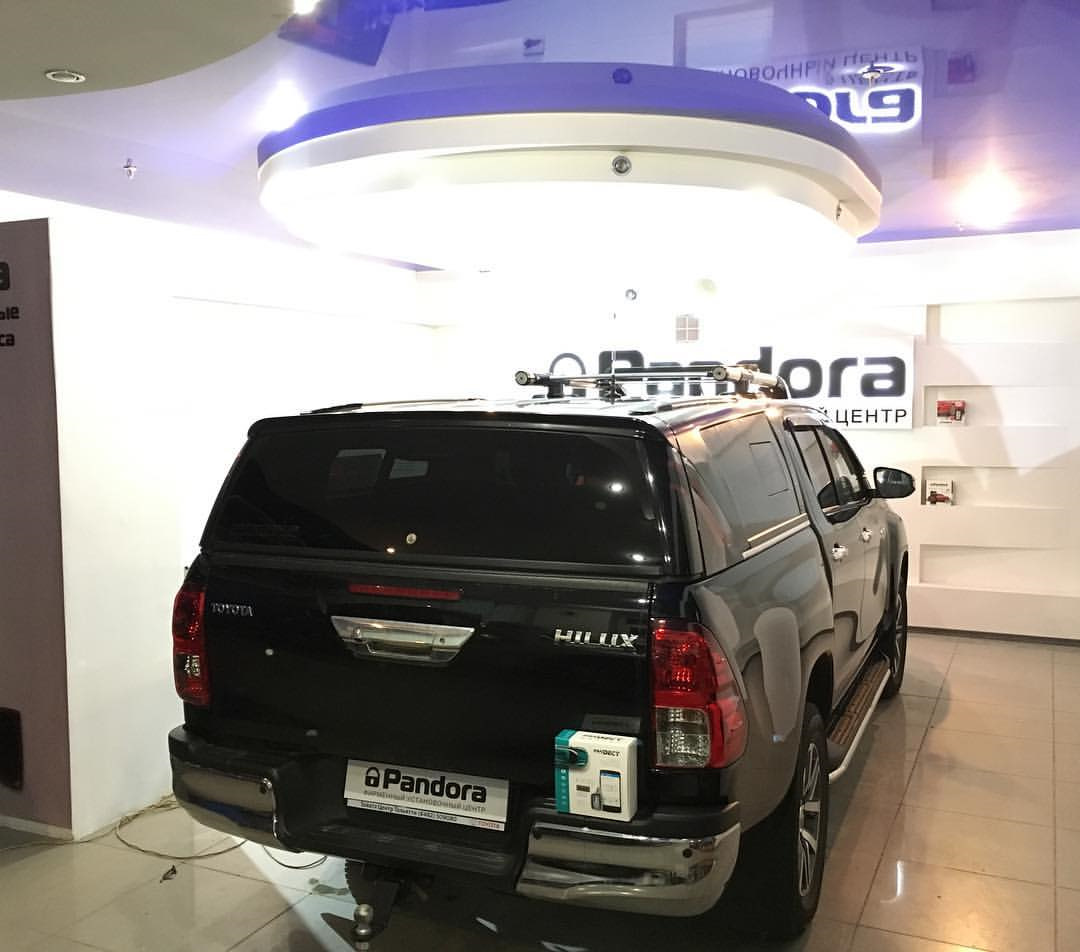 Установка сигнализации Pandect X3010 на Toyota Hilux — Pandora / Pandect  Фирменный установочный центр на DRIVE2