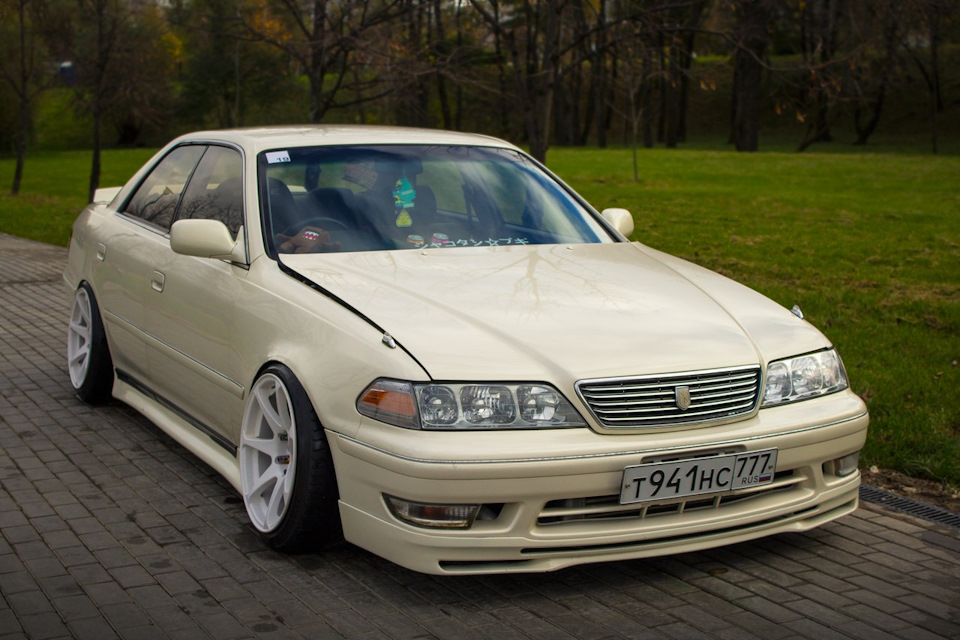 Toyota cresta 100 расширение