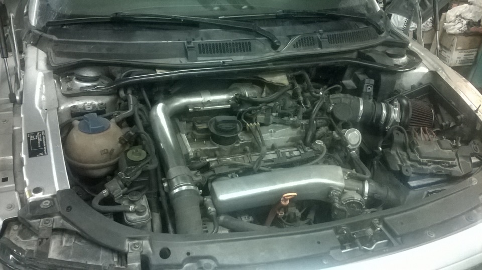 решил поменять прокладку под крышкой клапанов и тут понеслось — Audi TT ...