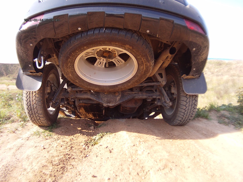 Износ покрышек — Great Wall Hover, 2 л, 2013 года | наблюдение | DRIVE2