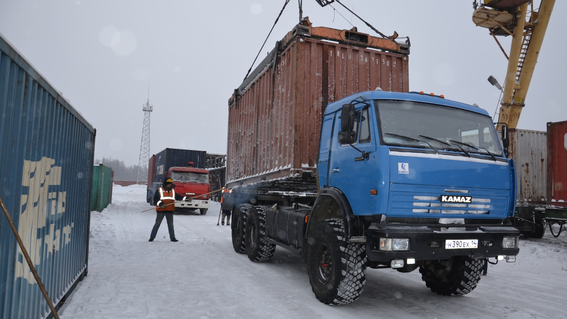 Камаз 43118 СайгаК | СайгаК на DRIVE2