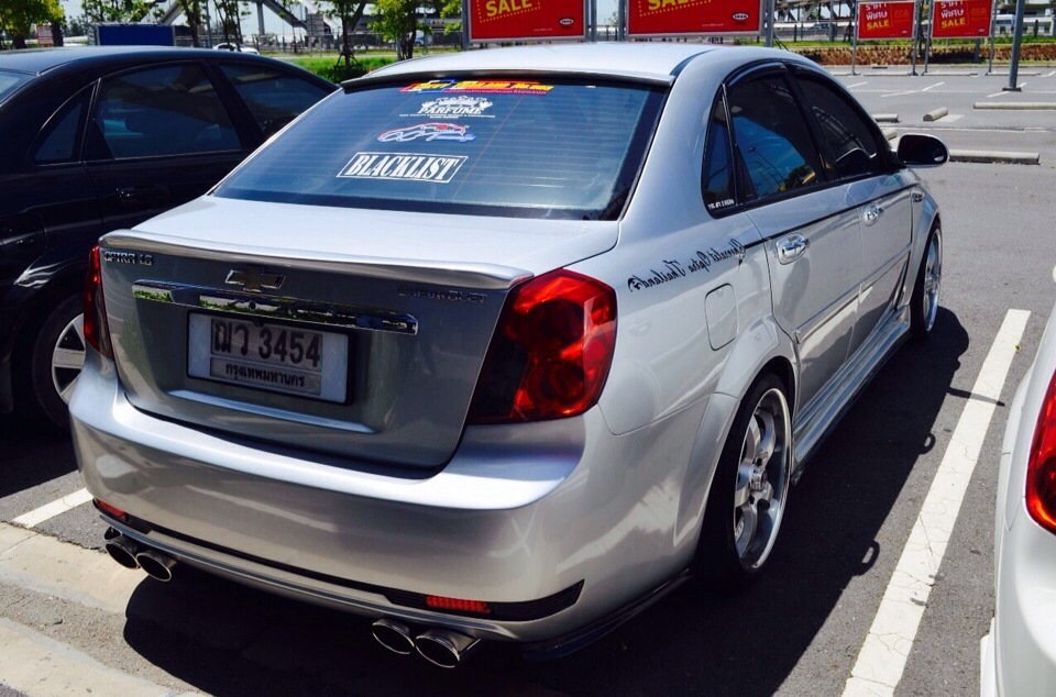 Tuning Chevrolet Optra