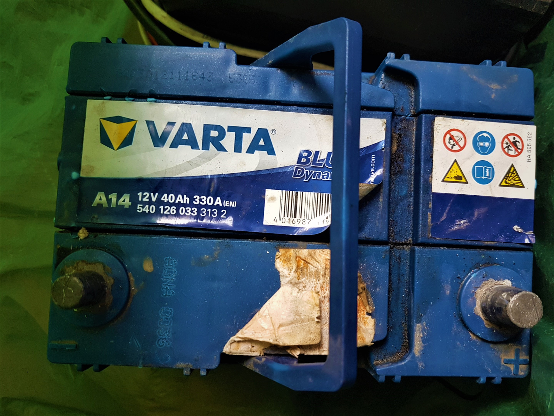 Признаки неисправности АКБ Honda Jazz/Fit GD — Honda Jazz (1G), 1,4 л ...