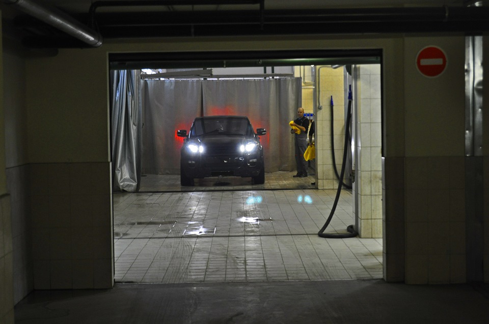 Фото в бортжурнале Land Rover Range Rover Evoque (1G)