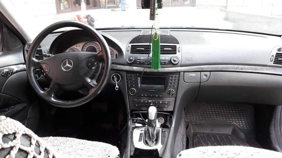 Друзья нужен подшипник шкива — Mercedes-Benz E-class (W211), 3,2 л ...