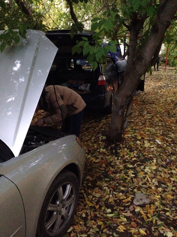 Компрессор кондиционера. Часть1.Заклинило ролик кондиционера — Subaru ...