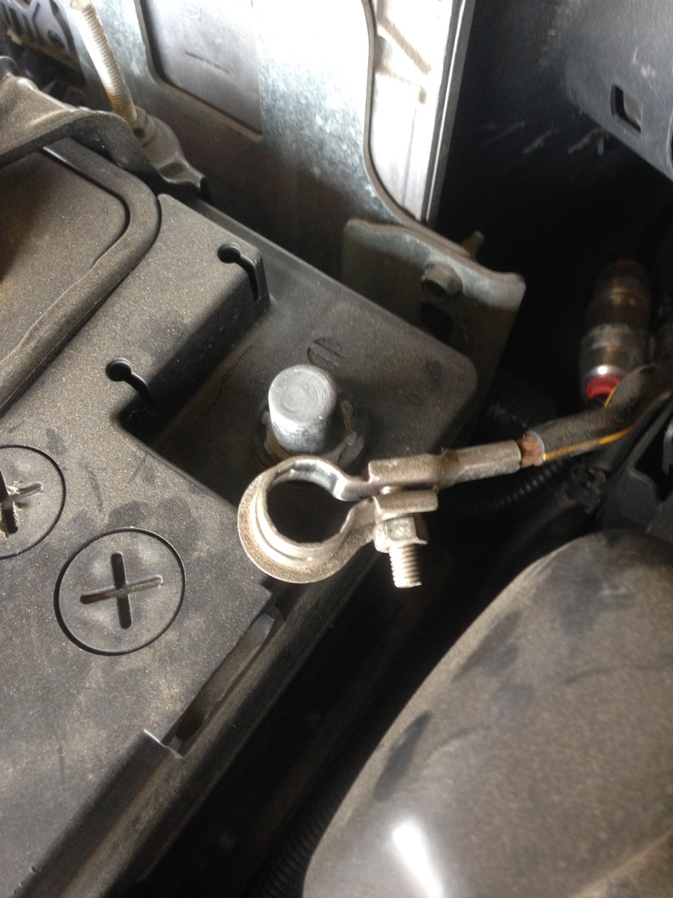 3. Гирлянда из ABS, ESP, скользкая дорога + работающий 50 на 50 бесключевой дост