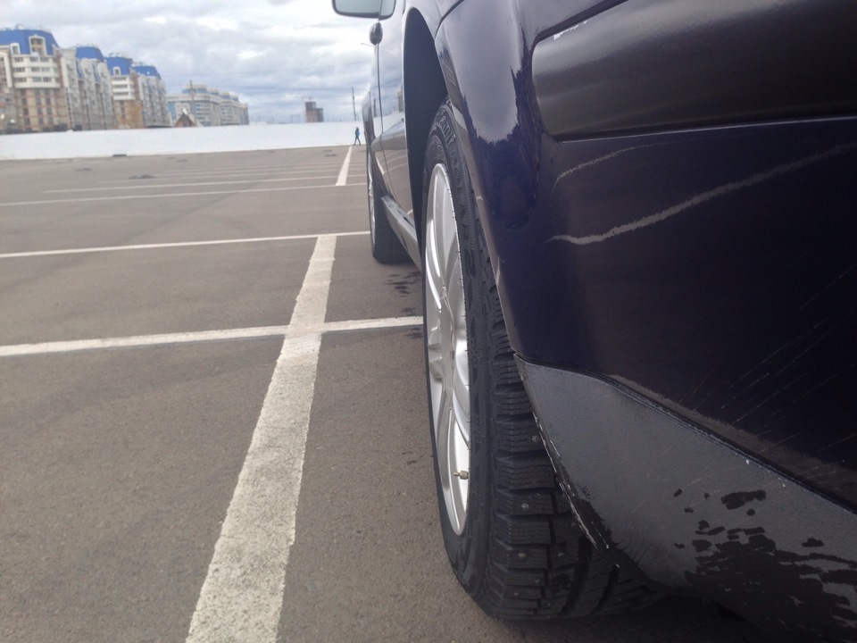 Небольшой фотосет на телефон, после автомойки — Volkswagen Passat ...