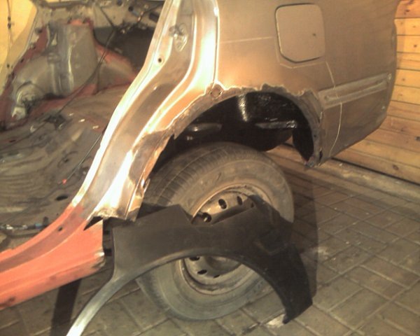 Continuation of the continuation of the repair  - Toyota Carina II 16 liter 1988