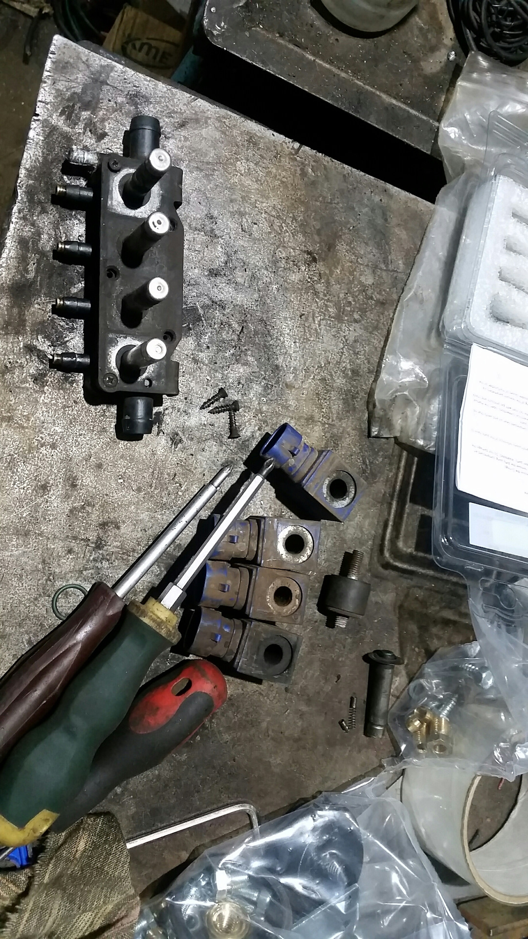 ТО и ремонт форсунок ГБО — ГАЗ Газель, 2,9 л., 2011 года | визит на ...