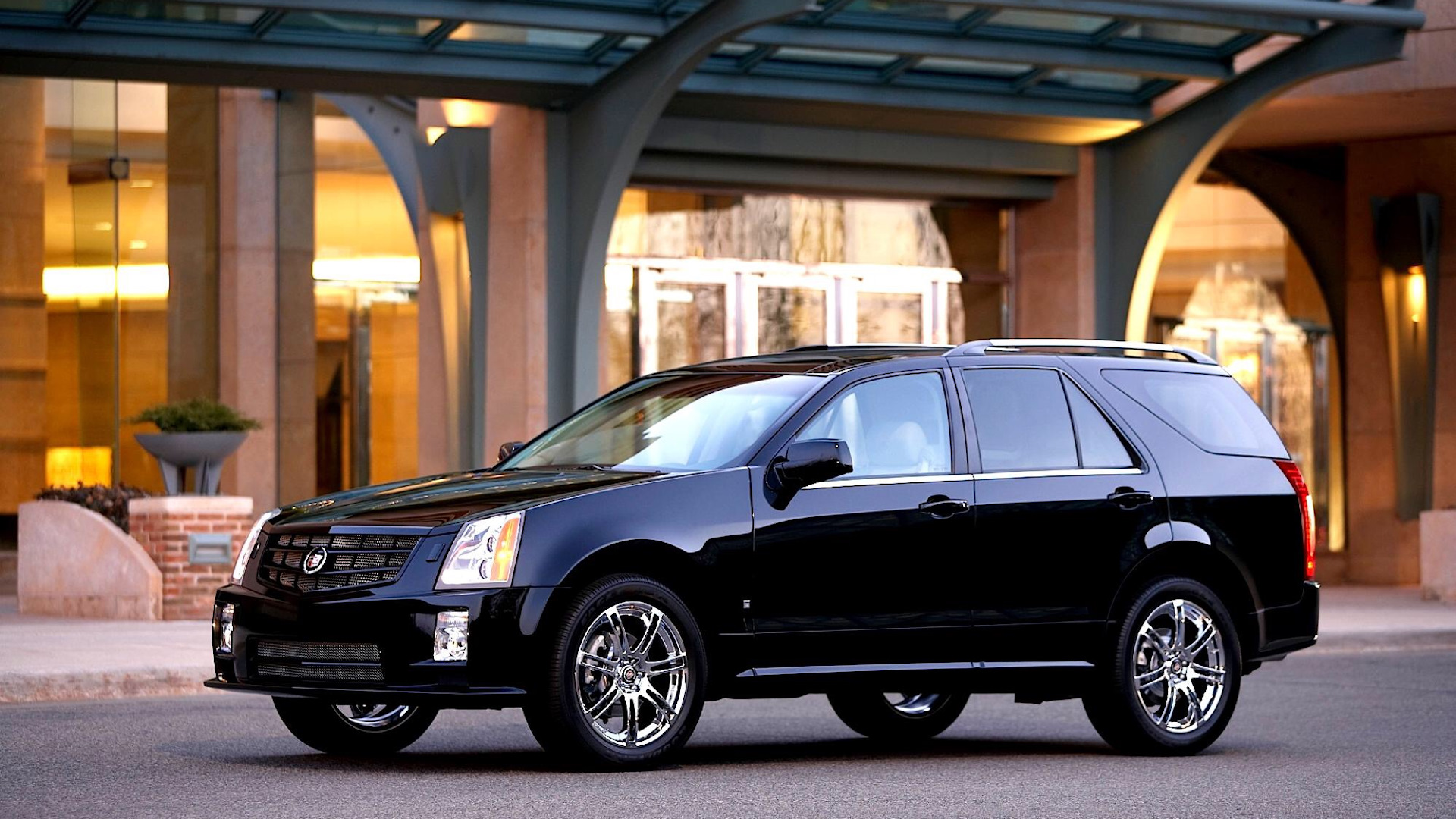 Cadillac srx фото