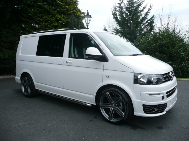 Volkswagen Multivan t5 White