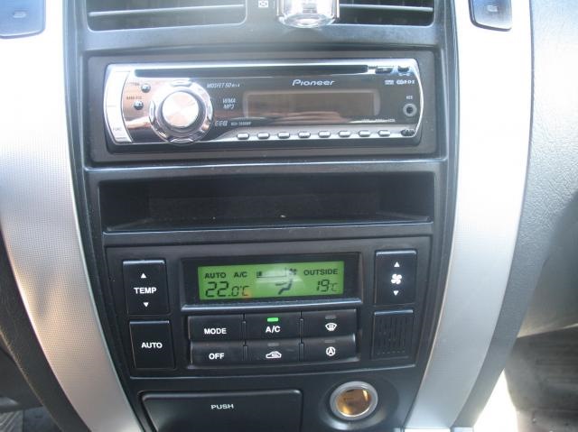 автомагнитола пионер — Hyundai Tucson (JM), 2 л, 2007 года ...