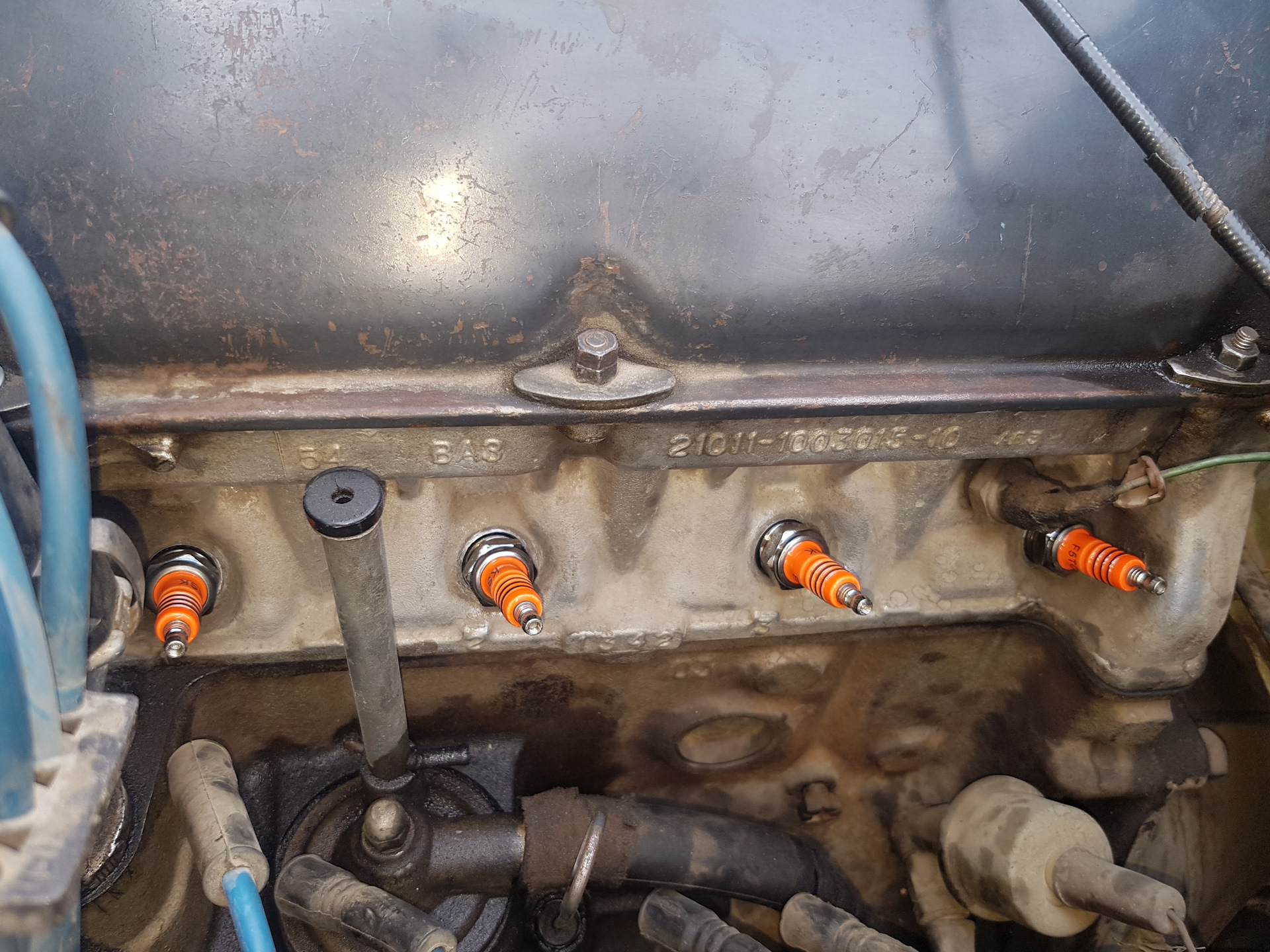 немного обновлений(фара, свечи, тумблер вместо замка зажигания) — Lada ...