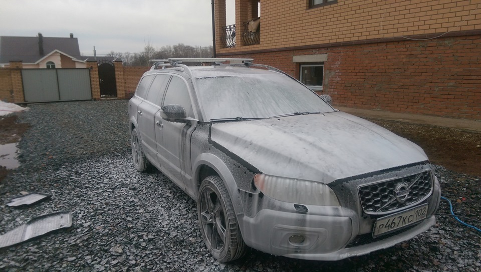 Средство для бесконтактной мойки Active Blue АВ-450 — Volvo XC70 III, 2 ...