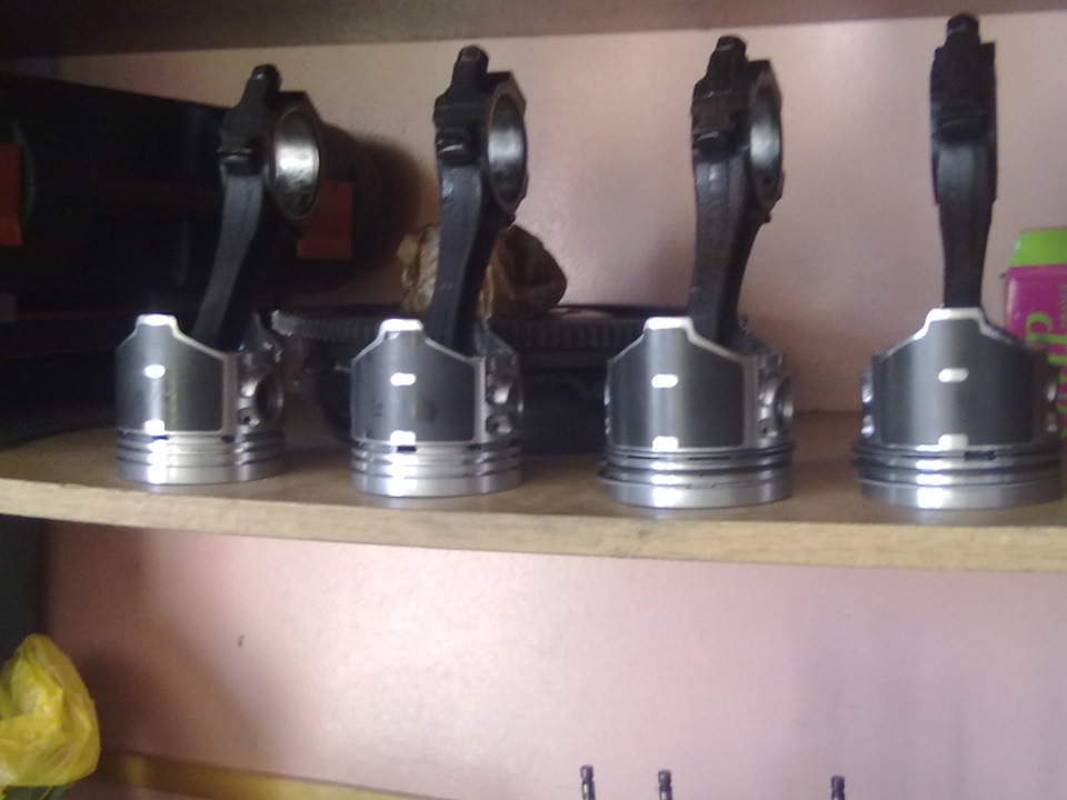 Застучал двигатель, из за недостачи масла !((( — LADA 21013, 1,6 л ...