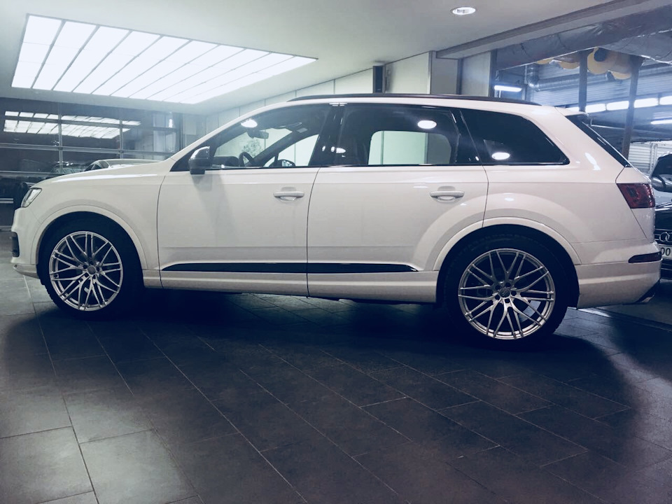 кованые диски ауди q7