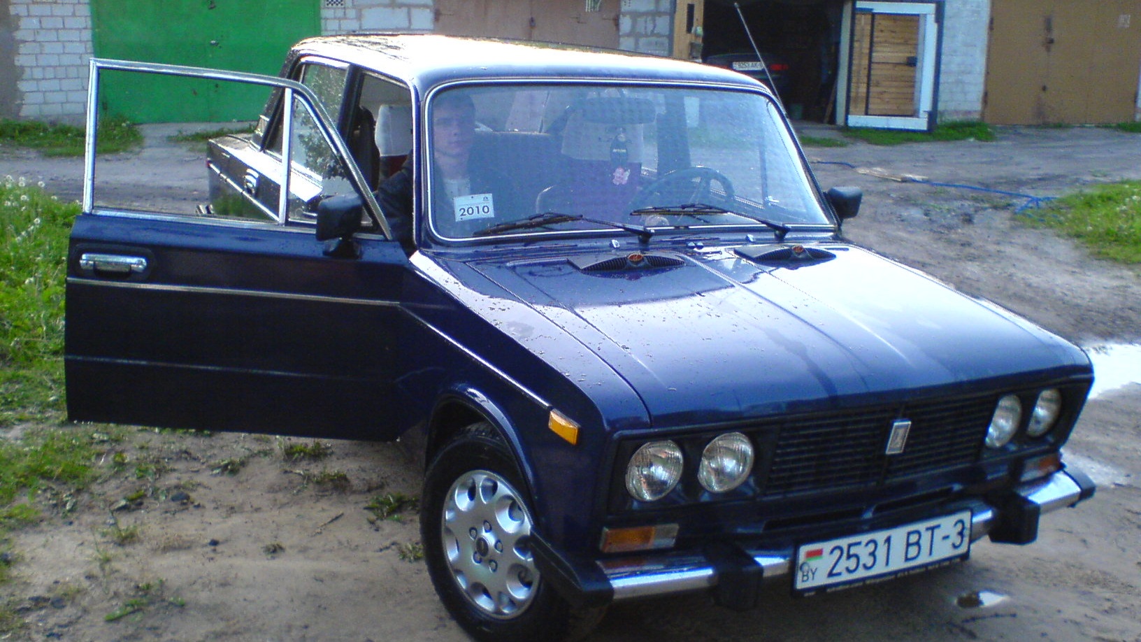 Lada 21063 1.3 бензиновый 1986 | Цвет-дипломат, 1294 куб. на DRIVE2