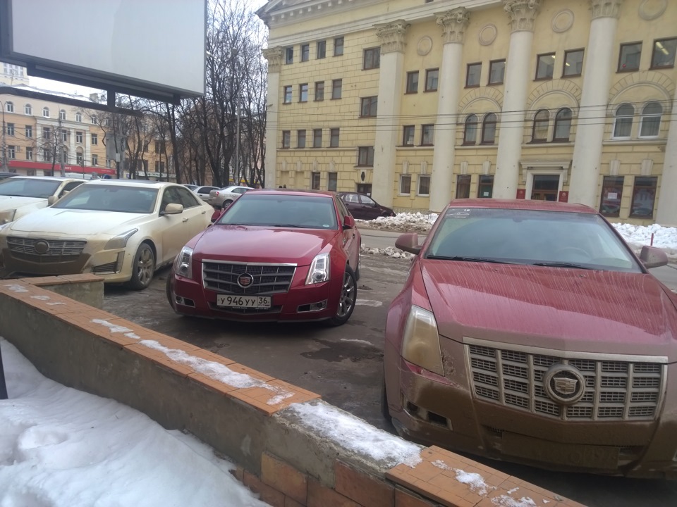 Контраст =) — Cadillac CTS (2G)