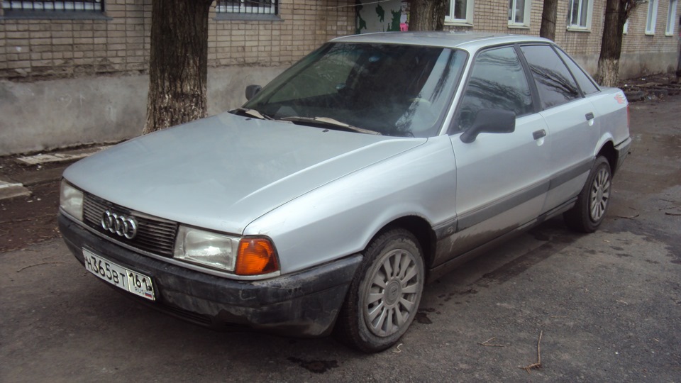 кондер — Audi 80 (B3), 1,8 л, 1990 года | аксессуары | DRIVE2