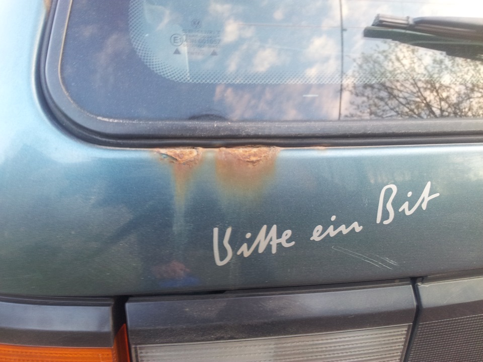 Устранение ржавчины на пассате, как? — DRIVE2