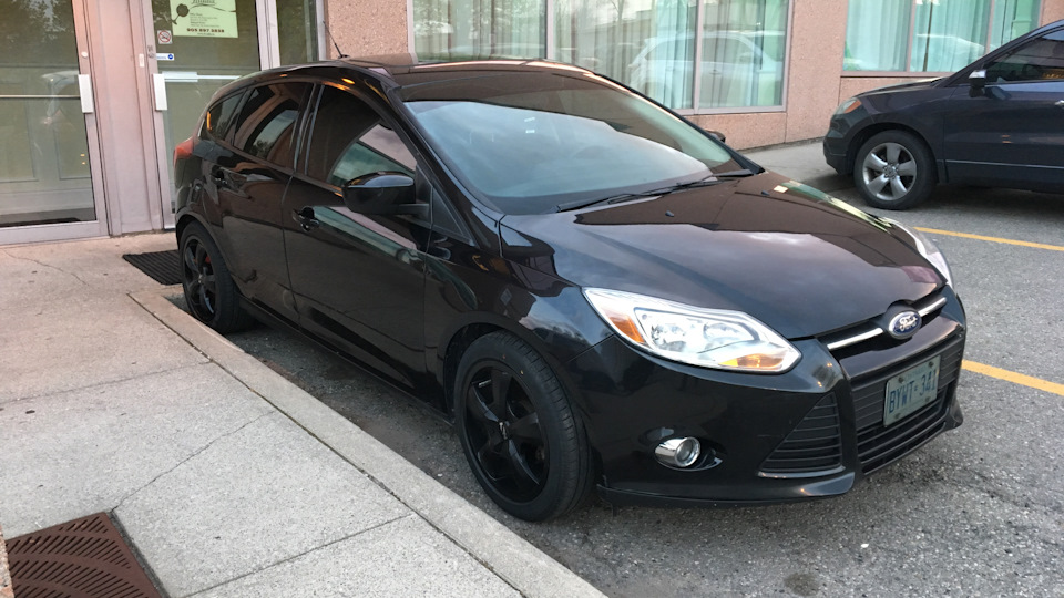 Ford Focus 3 Black