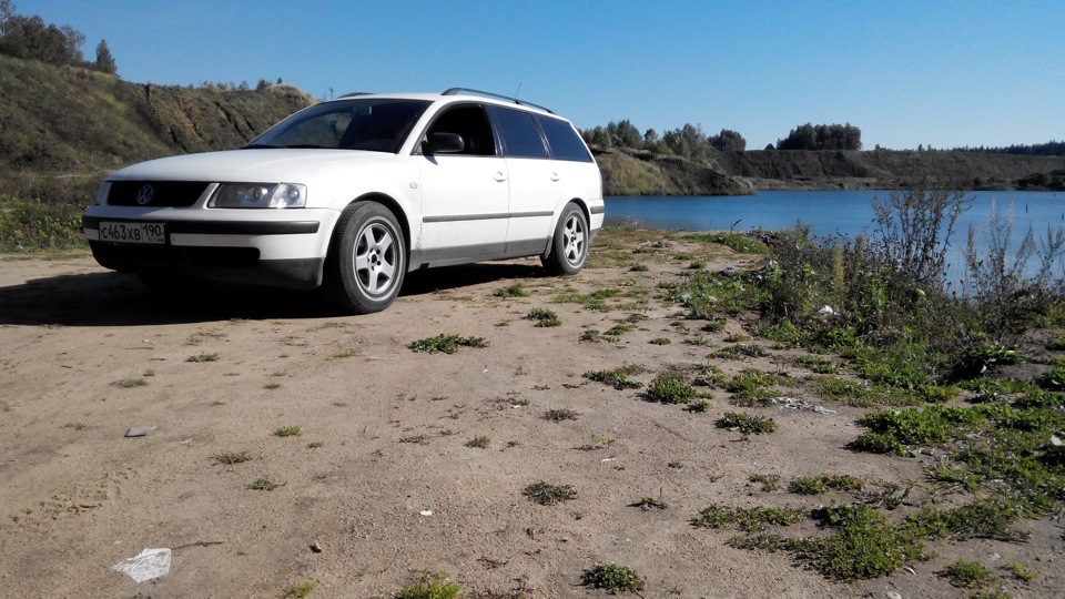 замена ГРМ, приводных ремней, роликов и тд — Volkswagen Passat Variant ...