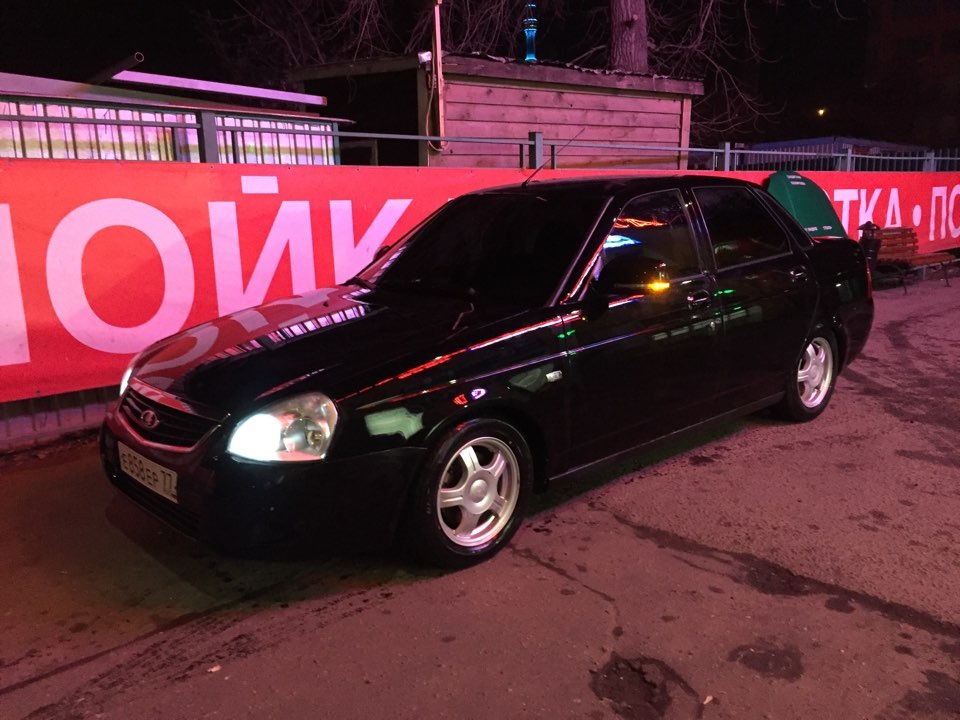 Статусы… — Lada Приора седан, 1,6 л, 2013 года | шины | DRIVE2