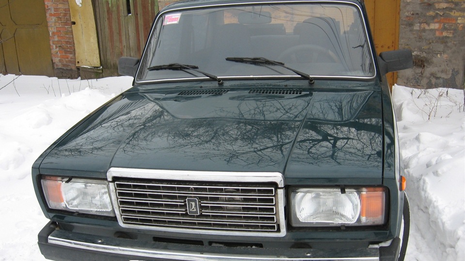Lada 21074 1.5 бензиновый 2009 | Морская пучина на DRIVE2