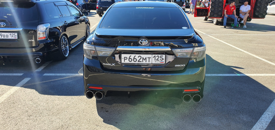 Фото в бортжурнале Toyota Aristo (II). Запчасти на фото: B8125