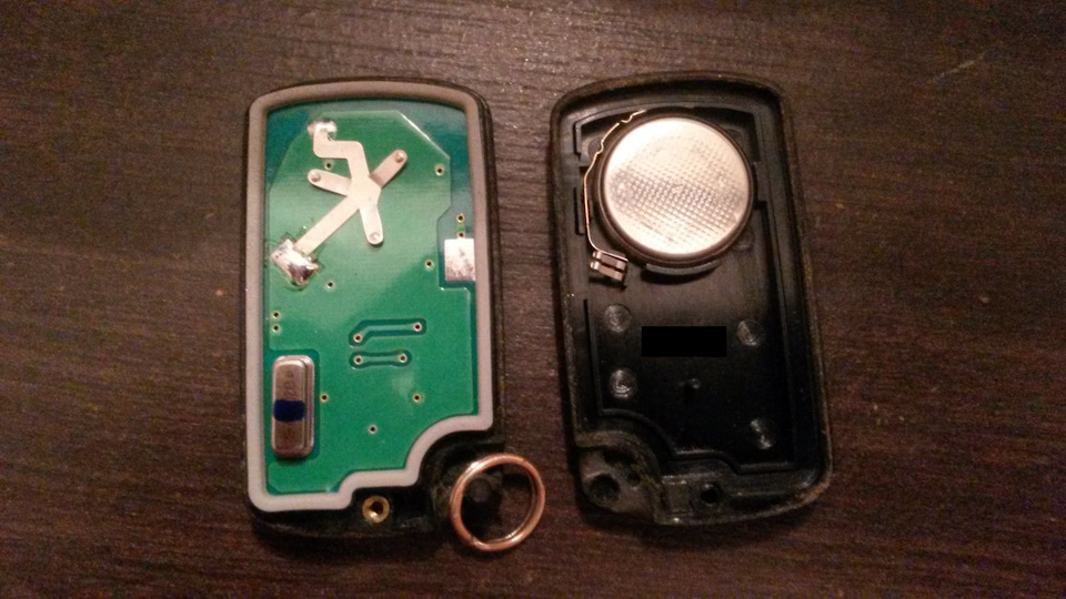 Первая замена батарейки в пульте ЦЗ за 15лет — Mitsubishi Galant (8G ...