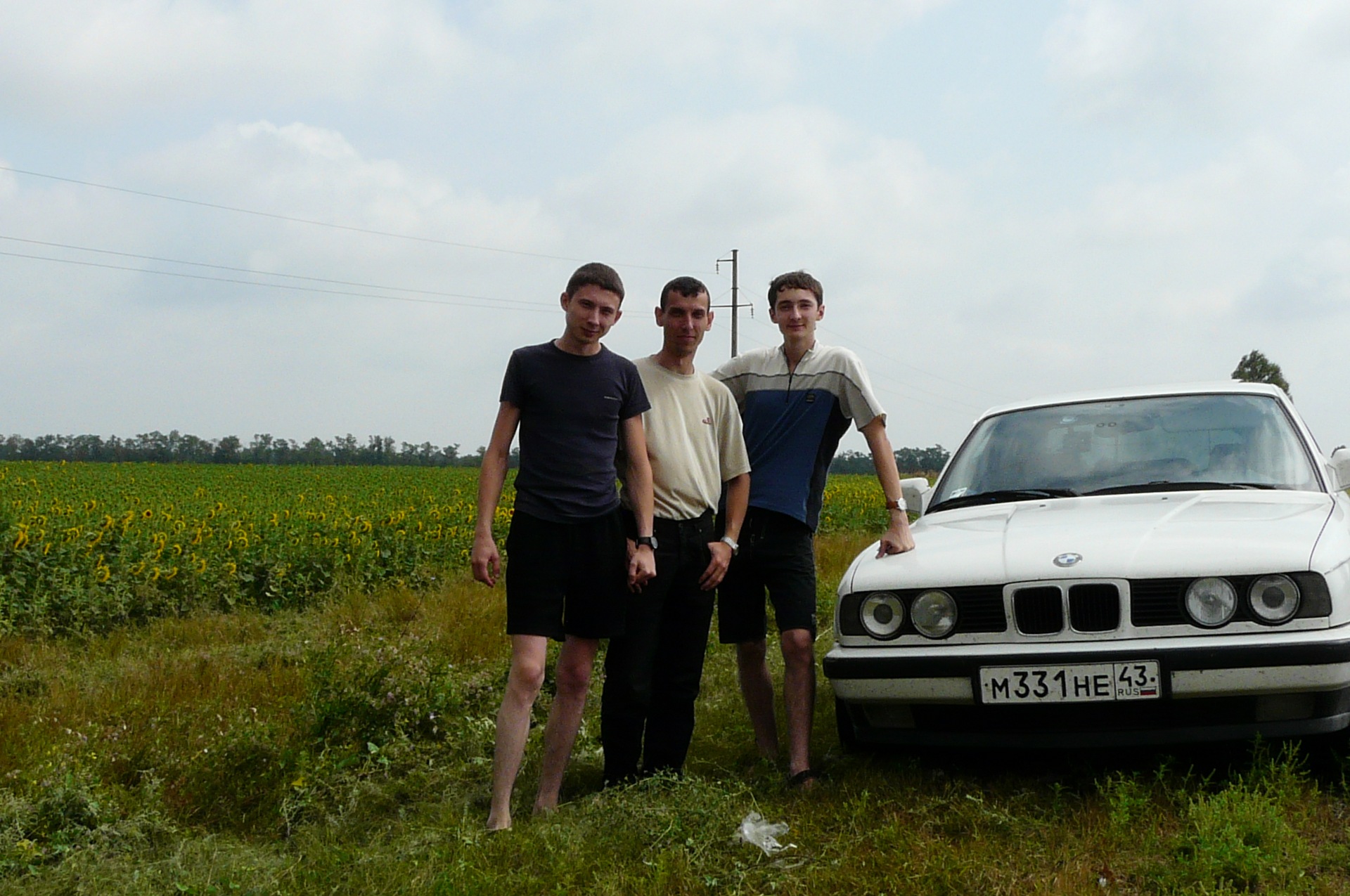 Украина, Крым день 3-й — BMW 5 series (E34), 2 л, 1988 года | путешествие |  DRIVE2