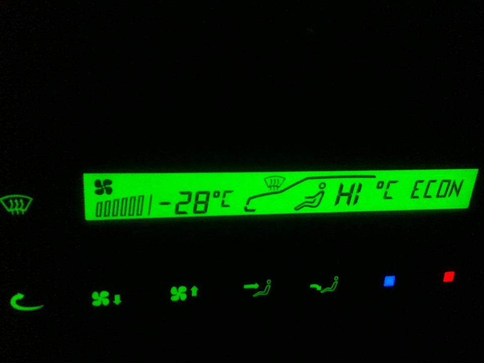 зимняя эксплуатация Octavia TOUR — Skoda Octavia A4 Mk1, 1,6 л, 2009 ...