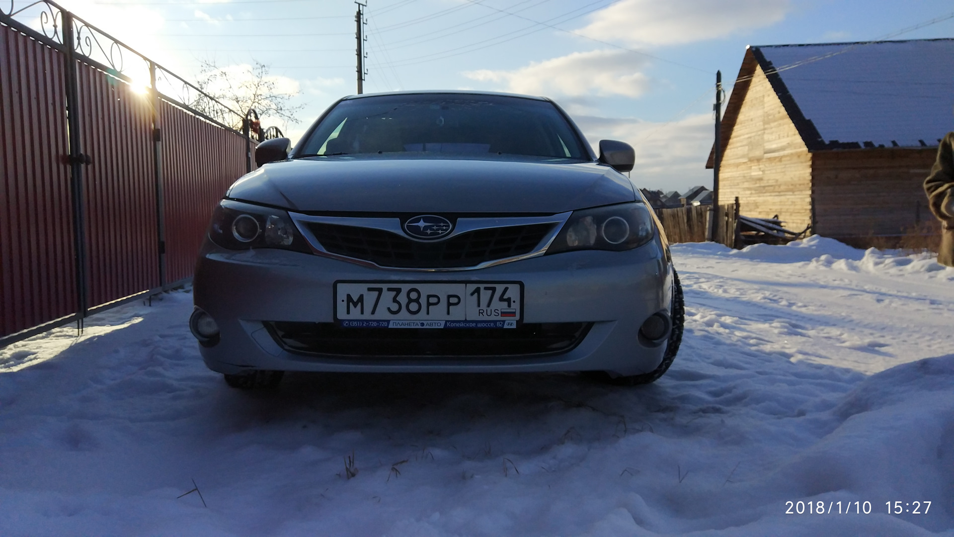 Subaru Impreza (GE, GH) 1.5 бензиновый 2008 | на DRIVE2