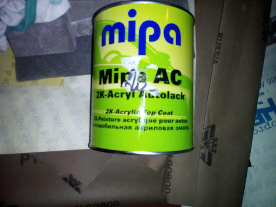 Покрасил кузов — ГАЗ 31029, 2,4 л, 1996 года | кузовной ремонт | DRIVE2