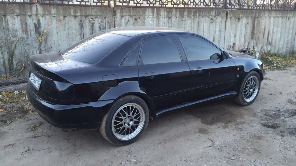 Audi A4 B5 16  1995  Black Monster  DRIVE2