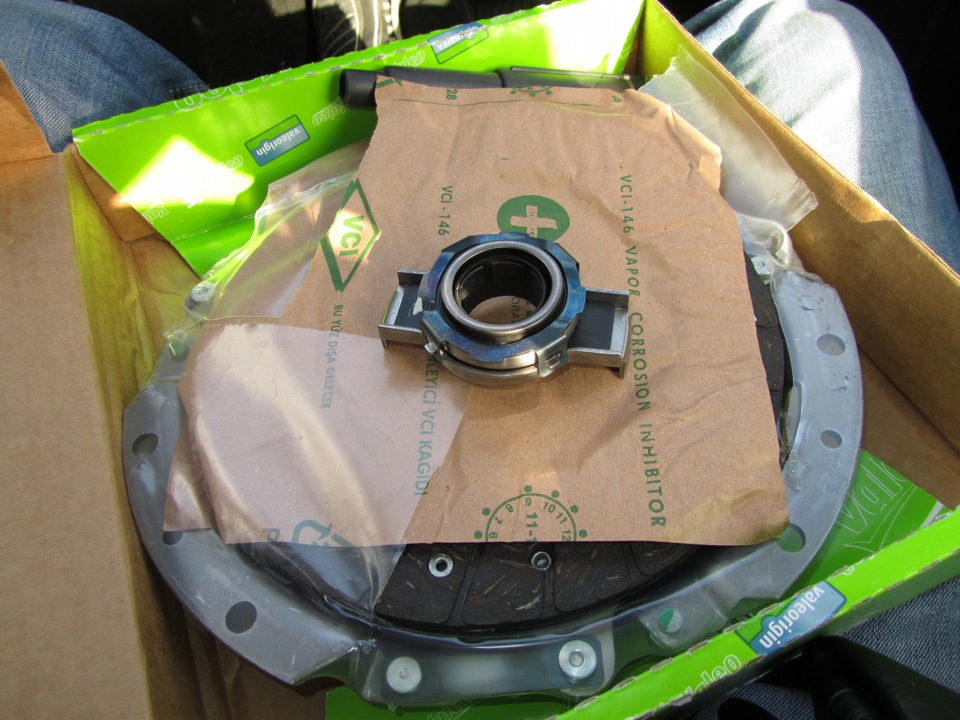 Фото в бортжурнале Lada 21124