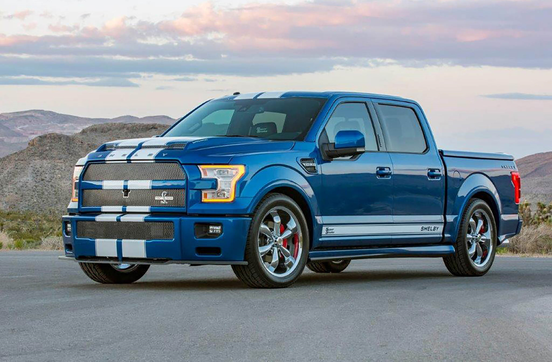 Ford f150 Shelby