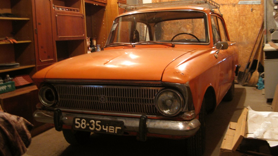 ИЖ Москвич 412 1.5 бензиновый 1980 | Космич на DRIVE2