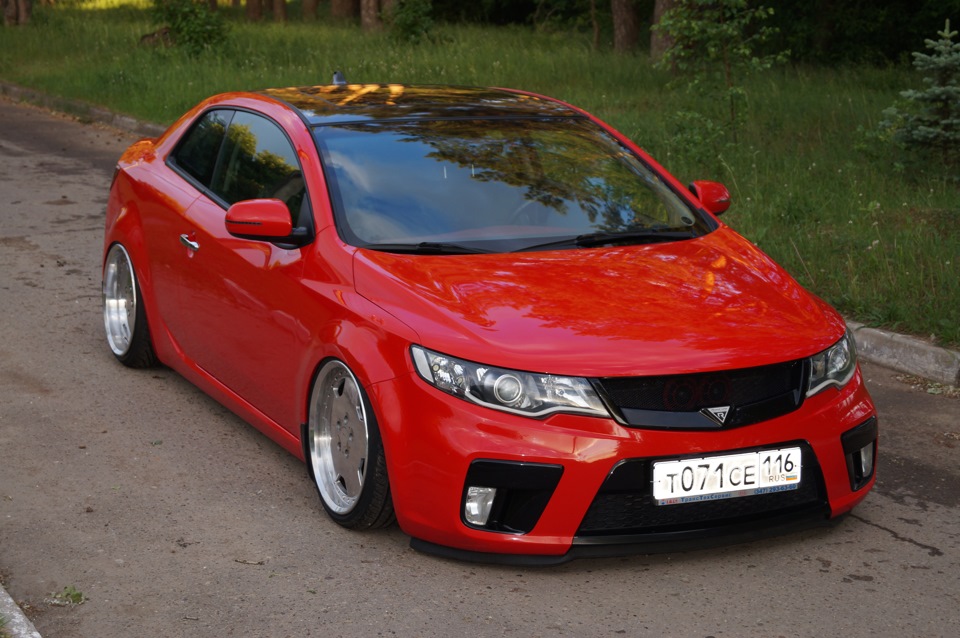 Тюнинг cerato. Kia Cerato Coupe Tuning. Kia Koup Tuning. Kia Cerato Koup 2012 tyuning. Кия Церато 2 купе.