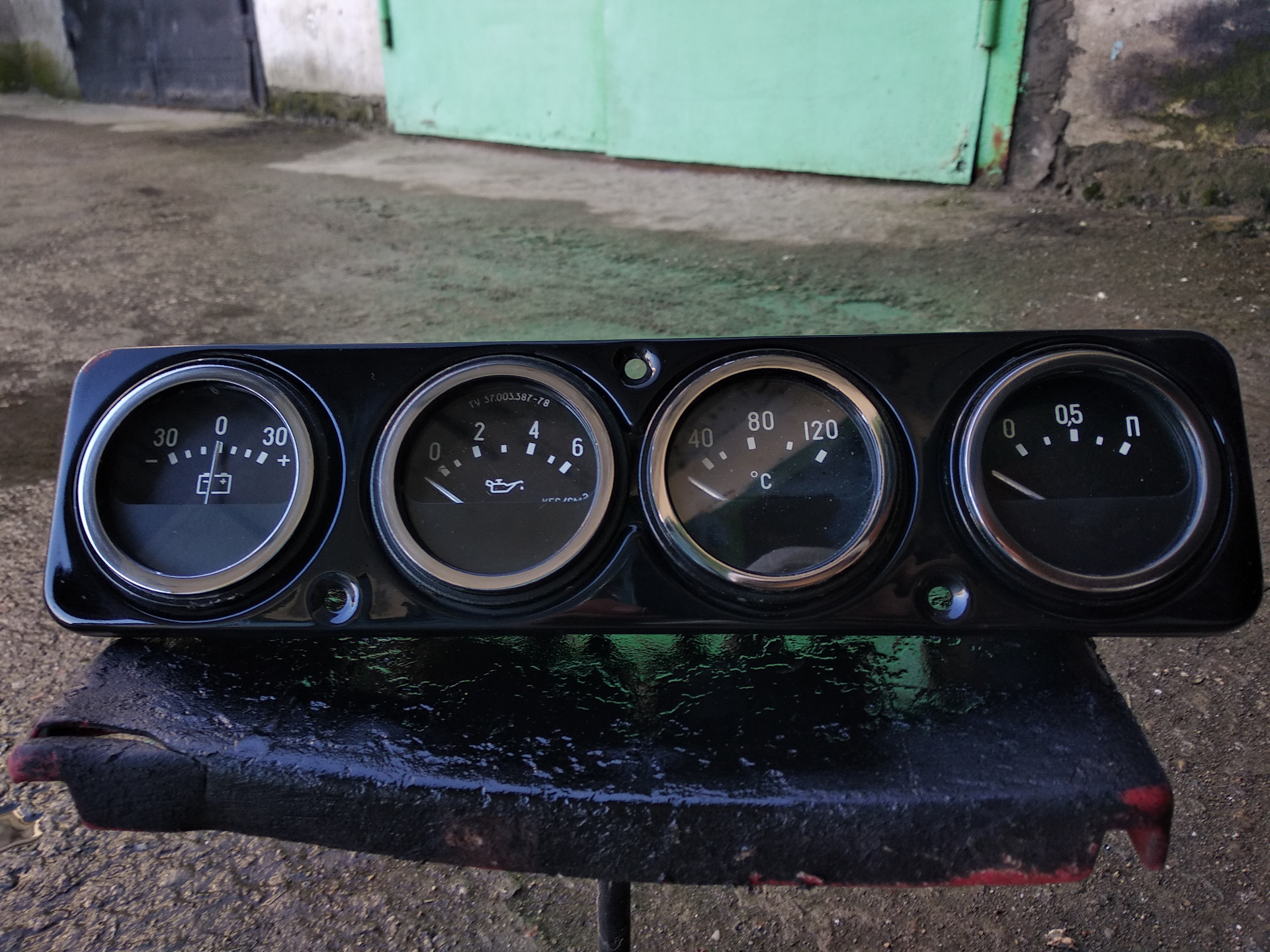 приборы уаз 2006