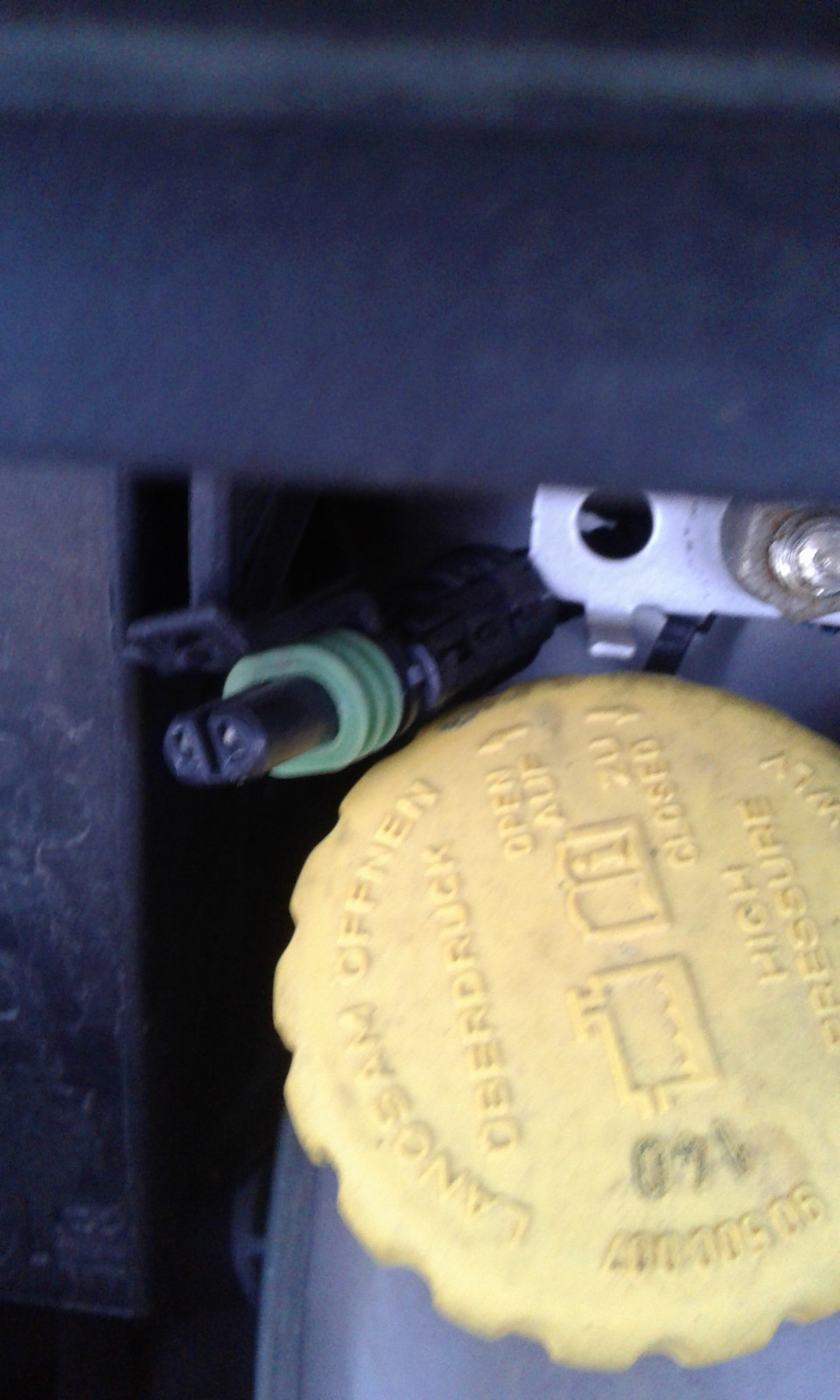 Что за оно — Opel Zafira A, 2 л, 2003 года | другое | DRIVE2