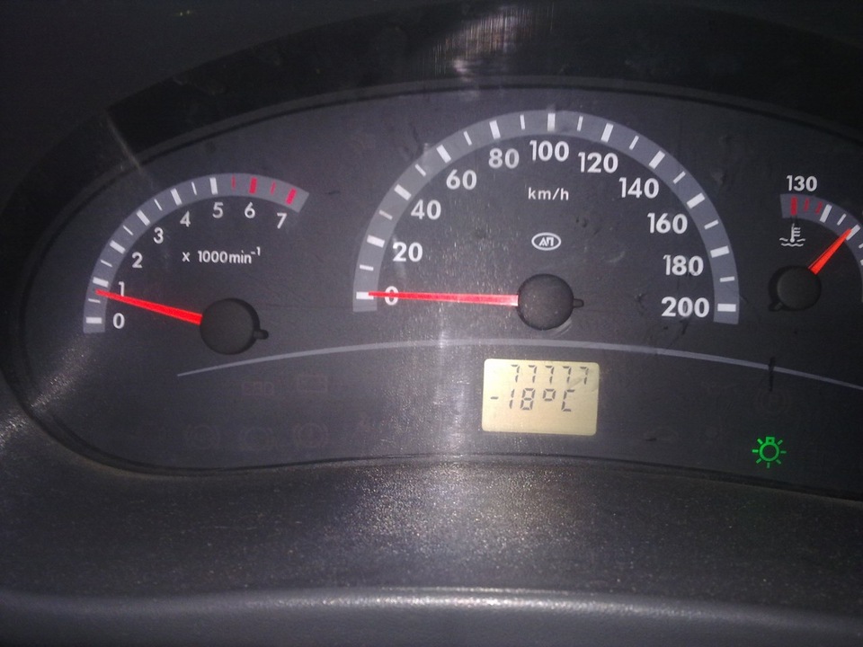 Как снять спидометр на калине пробег 77777 км - Lada Калина седан, 1,6 л, 2006 года другое DRIVE2