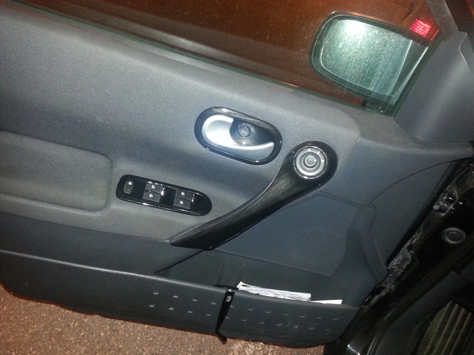 Водяная печать продолжение — Renault Megane II, 1,5 л, 2008 года ...