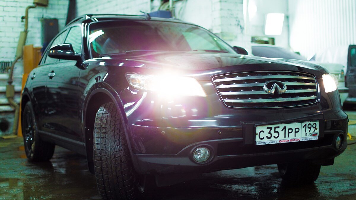 Infiniti FX 1g