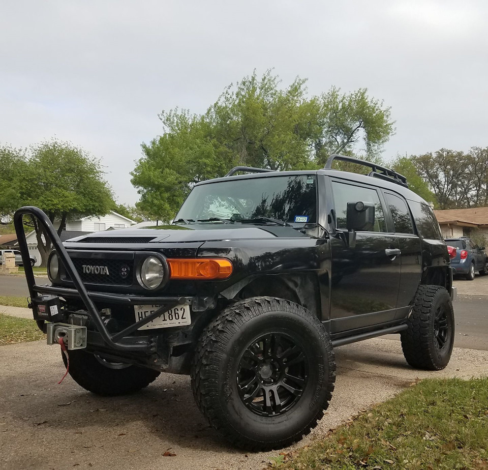 Toyota fj cruiser тюнинг фото